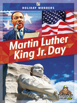 cover image of Martin Luther King Jr. Day